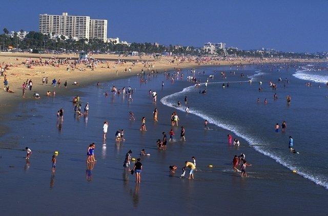 Cal Mar Hotel Suites Santa Monica Dış mekan fotoğraf
