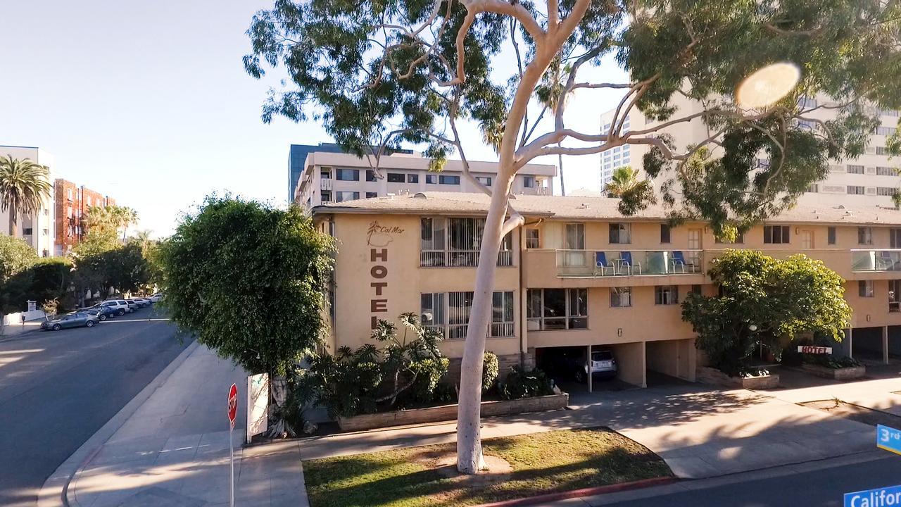 Cal Mar Hotel Suites Santa Monica Dış mekan fotoğraf